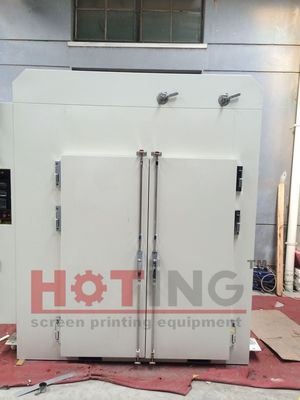 Forno de secagem de circulação de ar quente, câmara de secagem de serigrafia, armário de secagem