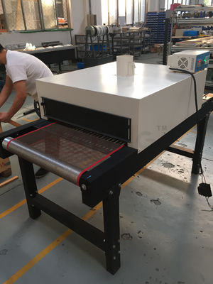 Máquinas de secagem de túneis de serigrafia, secadoras de transportadores de serigrafia, secadoras de túneis de serigrafia