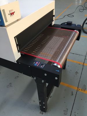 Máquinas de secagem de túneis de serigrafia, secadoras de transportadores de serigrafia, secadoras de túneis de serigrafia