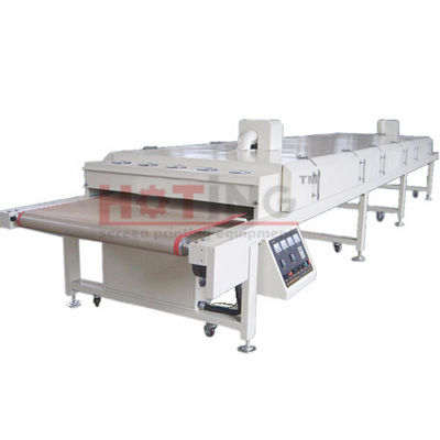 Máquina de secar camisas, secadora de serigrafia