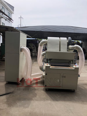 Aplicador de pó de transferência de calor, aplicador de pó de serigrafia, revestimento automático
