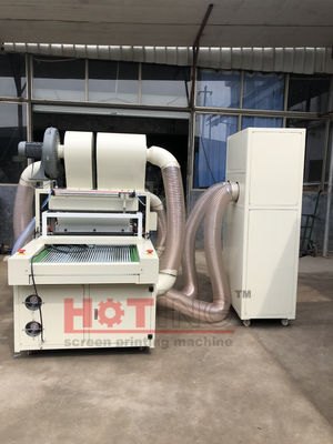 Aplicador de pó de transferência de calor, aplicador de pó de serigrafia, revestimento automático