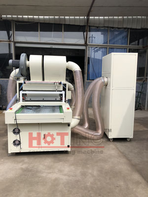 Aplicador de pó de transferência de calor, aplicador de pó de serigrafia, aplicador automático de pó de serigrafia